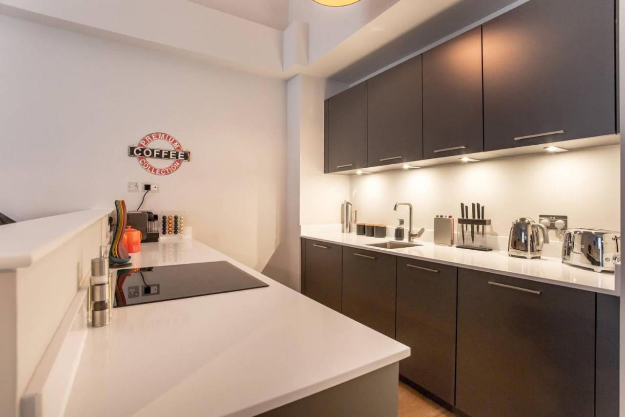 Altido Stylish 1-Bed Flat In The Heart Of New Town Lejlighed Edinburgh Eksteriør billede
